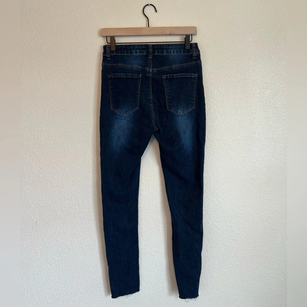 Petal and Pup Distressed Blue Denim Jeans Size 8